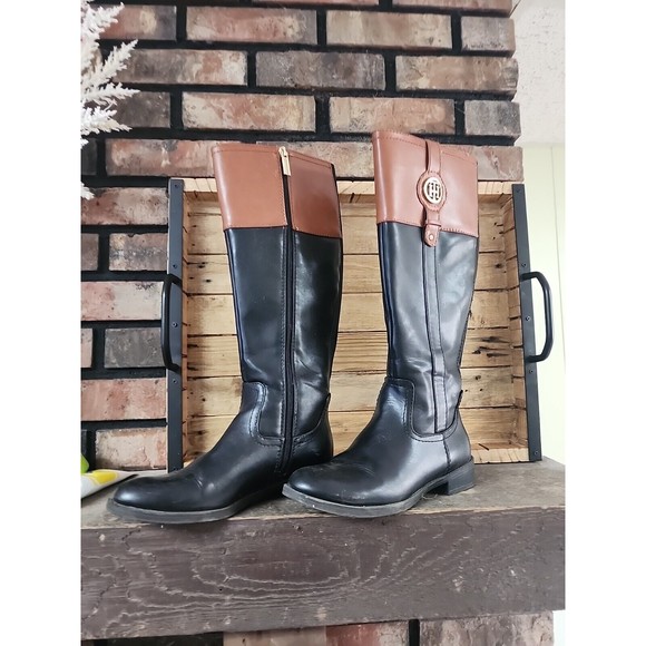 Tommy Hilfiger Girls Boots 5.5 - Picture 6 of 12